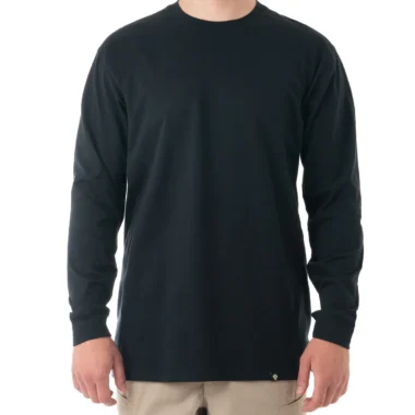 Cotton Long Sleeve T no pocket