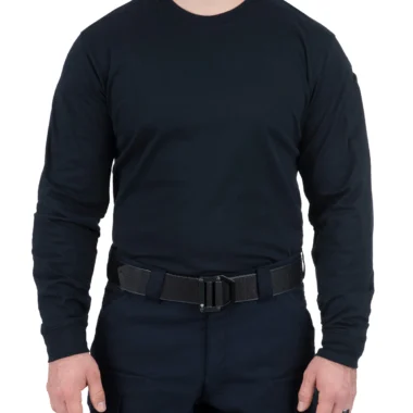 Men's Cotton LS T with pen pocket