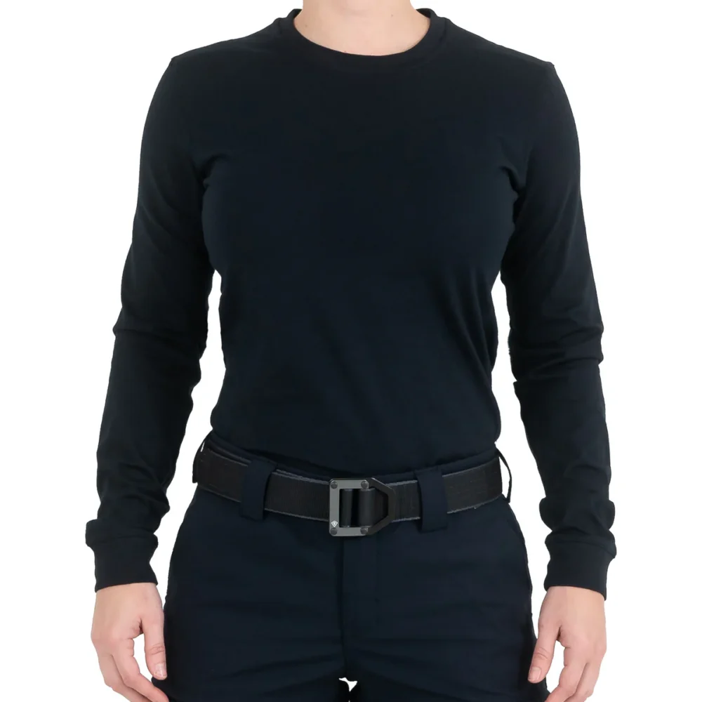 First Tactical  W  cotton LS T no pocket