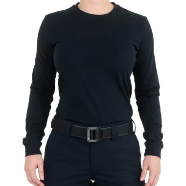 Women's Tactix Cotton Long Sleeve T-Shirt No pocket