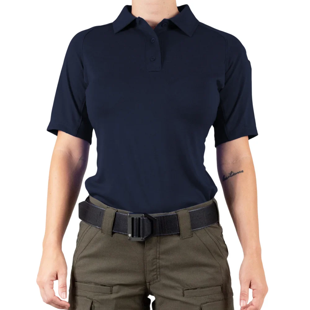 First Tactical W performance polo ss