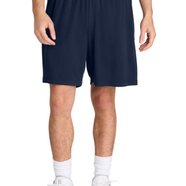Sport Tek 7' shorts with pocket