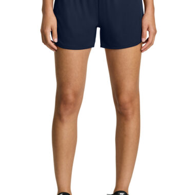 Sport Tek womens 3" track short