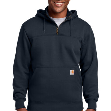 Carhartt Rain Defender Loose Fit Qrtr Zip Hoodie